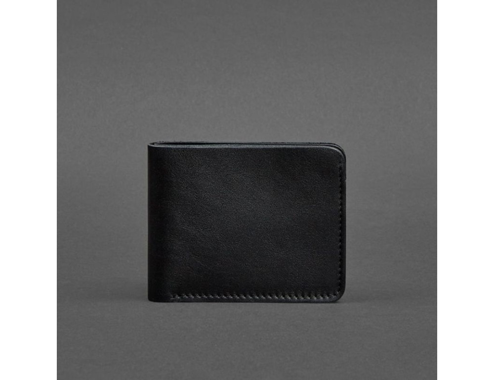 Шкіряне портмоне на кнопці Blancnote BN-PM-4-1-g - Фотографія № 5