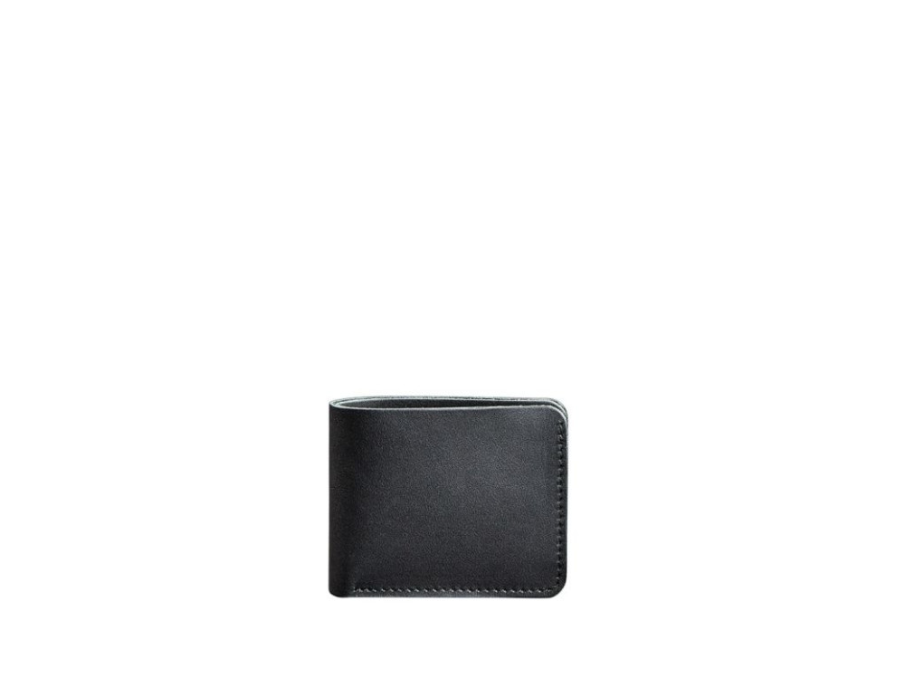 Шкіряне портмоне на кнопці Blancnote BN-PM-4-1-g - Фотографія № 6