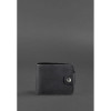 Шкіряне портмоне 4.3 чорне Crazy Horse Blancnote BN-PM-4-3-g-kr