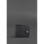 Шкіряне портмоне 4.3 чорне Crazy Horse Blancnote BN-PM-4-3-g-kr - Фотографія № 100