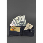 Шкіряне портмоне 4.3 чорне Crazy Horse Blancnote BN-PM-4-3-g-kr - Фотографія № 101