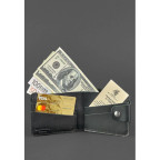 Шкіряне портмоне 4.3 чорне Blancnote BN-PM-4-3-g - Фотографія № 101