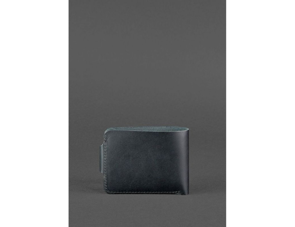 Шкіряне портмоне 4.3 чорне Blancnote BN-PM-4-3-g - Фотографія № 4