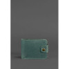 Шкіряне портмоне 4.3 зелене Crazy Horse Blancnote BN-PM-4-3-iz
