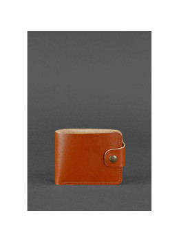 Кожаное портмоне 4.3 светло-коричневое Blancnote BN-PM-4-3-k