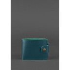 Шкіряне портмоне 4.3 зелене Blancnote BN-PM-4-3-malachite - Фотографія № 100