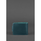 Шкіряне портмоне 4.3 зелене Blancnote BN-PM-4-3-malachite - Фотографія № 103
