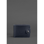Шкіряне портмоне 4.3 темно-синє Blancnote BN-PM-4-3-navy-blue - Фотографія № 100