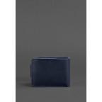 Шкіряне портмоне 4.3 темно-синє Blancnote BN-PM-4-3-navy-blue - Фотографія № 103