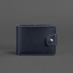 Шкіряне портмоне 4.3 темно-синє Blancnote BN-PM-4-3-navy-blue - Фотографія № 104