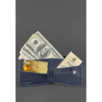 Шкіряне портмоне 4.3 синє Blancnote BN-PM-4-3-nn - Фотографія № 101