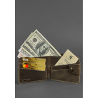 Шкіряне портмоне 4.3 темно-коричневе Blancnote BN-PM-4-3-o - Фотографія № 101