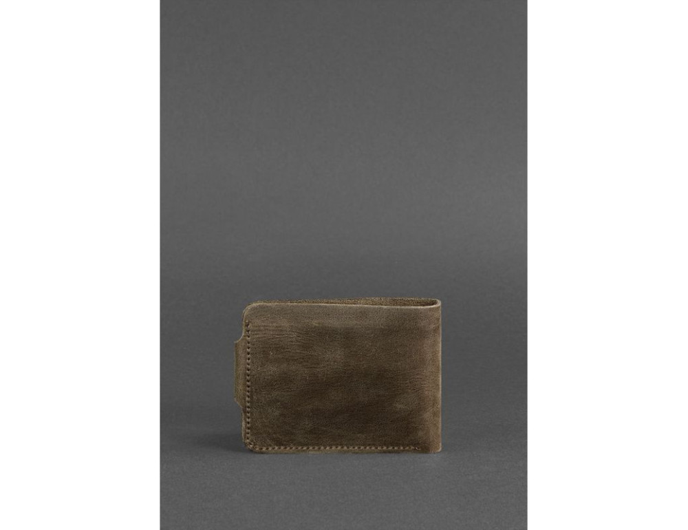 Шкіряне портмоне 4.3 темно-коричневе Blancnote BN-PM-4-3-o - Фотографія № 4