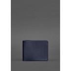 Синій шкіряний портмоне - затискач Blanknote BN-PM-4-4-navy-blue - Фотографія № 100