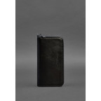 Шкіряне портмоне на блискавці 6.1 Чорне Blancnote BN-PM-6-1-g - Фотографія № 100