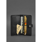 Шкіряне портмоне 7.0 Чорне Crazy Horse Blancnote BN-PM-7-g-kr - Фотографія № 102