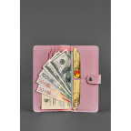 Шкіряне жіноче портмоне 7.0 Рожеве Blancnote BN-PM-7-pink - Фотографія № 101