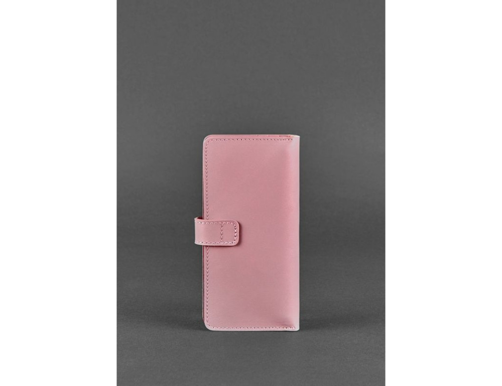 Шкіряне жіноче портмоне 7.0 Рожеве Blancnote BN-PM-7-pink - Фотографія № 4