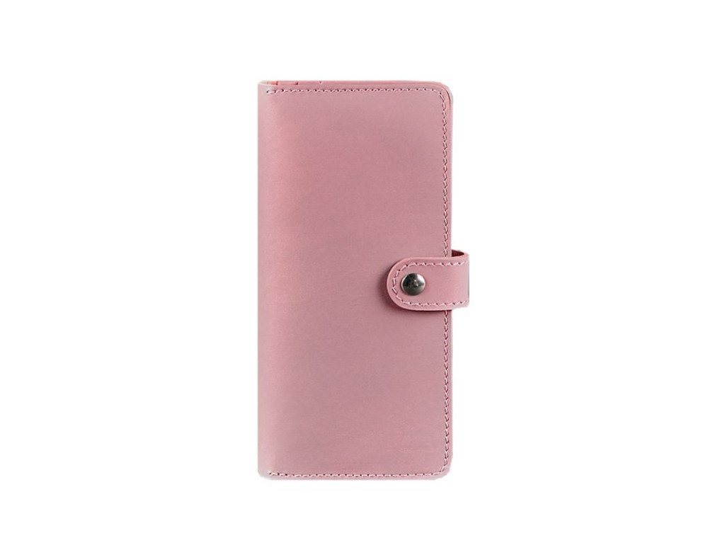 Шкіряне жіноче портмоне 7.0 Рожеве Blancnote BN-PM-7-pink - Фотографія № 6