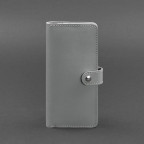 Шкіряне портмоне 7.0 сіре BN-PM-7-shadow - Фотографія № 104