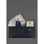 Шкіряне портмоне-купюрник 8.0 чорне Blancnote BN-PM-8-g - Фотографія № 101