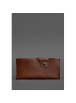 Кожаное портмоне-купюрник 8.0 светло-коричневое Blancnote BN-PM-8-k