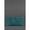 Шкіряний портмоне-купюрник 8.0 зелений Blancnote BN-PM-8-malachite