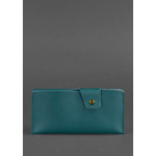 Шкіряний портмоне-купюрник 8.0 зелений Blancnote BN-PM-8-malachite - Фотографія № 100