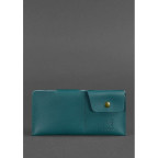 Шкіряний портмоне-купюрник 8.0 зелений Blancnote BN-PM-8-malachite - Фотографія № 102