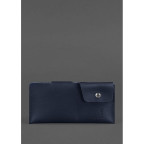 Шкіряне портмоне-купюрник 8.0 темно-синє Blancnote BN-PM-8-navy-blue - Фотографія № 102