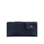 Шкіряне портмоне-купюрник 8.0 темно-синє Blancnote BN-PM-8-navy-blue - Фотографія № 104