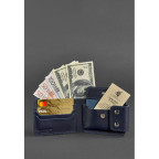 Чоловічий шкіряний портмоне Zeus 9.0 темно-синій Blancnote BN-PM-9-navy-blue - Фотографія № 101 Чоловічий шкіряний портмоне Zeus 9.0 темно-синій Blancnote BN-PM-9-navy-blue - Фотографія № 101