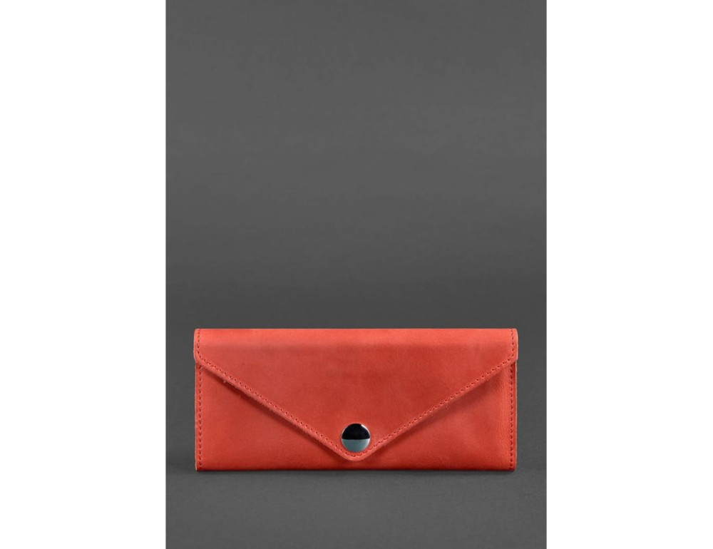 Жіночий шкіряний гаманець Керрі Blancnote BN-W-1-coral - Фотографія № 1