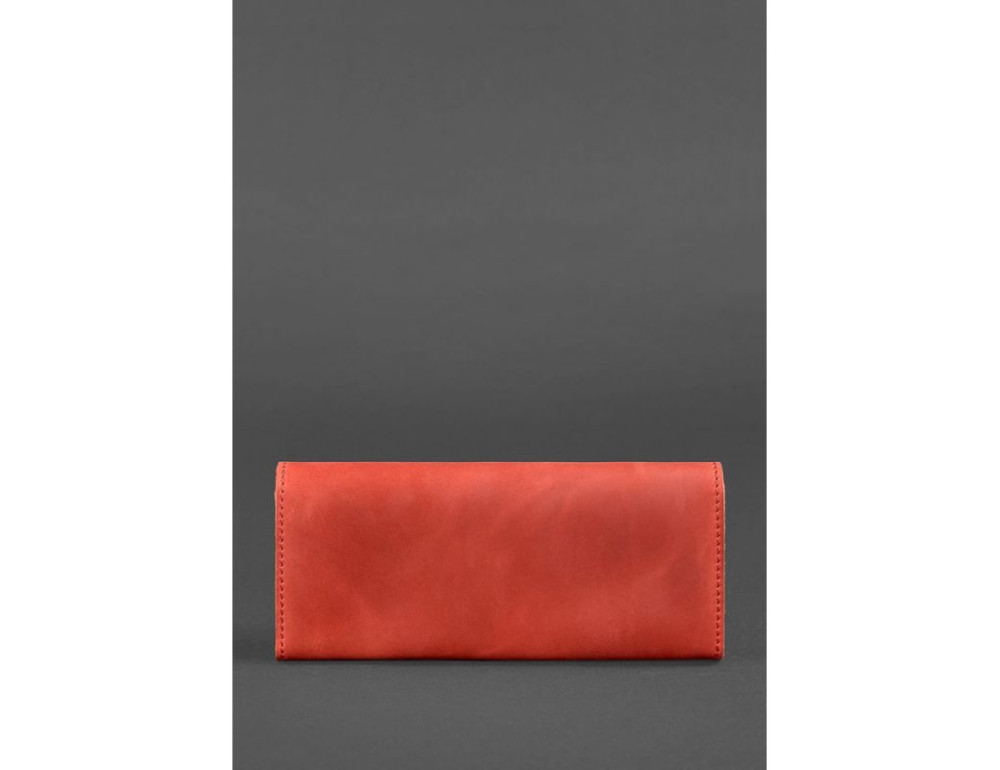 Жіночий шкіряний гаманець Керрі Blancnote BN-W-1-coral - Фотографія № 4