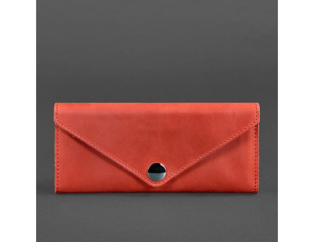 Жіночий шкіряний гаманець Керрі Blancnote BN-W-1-coral - Фотографія № 5