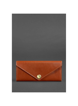 Женский кожаный кошелек Керри 1.0 светло-коричневый Blancnote BN-W-1-k