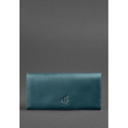 Шкіряний жіночий гаманець Керрі 1.0 зелений Blancnote BN-W-1-malachite - Фотографія № 103