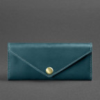 Шкіряний жіночий гаманець Керрі 1.0 зелений Blancnote BN-W-1-malachite - Фотографія № 104