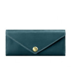 Шкіряний жіночий гаманець Керрі 1.0 зелений Blancnote BN-W-1-malachite - Фотографія № 105