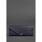 Жіночий шкіряний гаманець Керрі 1.0 темно-синій Blancnote BN-W-1-navy-blue - Фотографія № 100