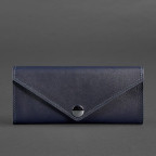 Жіночий шкіряний гаманець Керрі 1.0 темно-синій Blancnote BN-W-1-navy-blue - Фотографія № 104