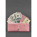 Жіночий шкіряний гаманець Керрі 1.0 рожевий Blancnote BN-W-1-pink-peach - Фотографія № 101