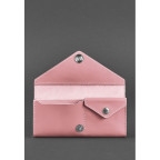 Жіночий шкіряний гаманець Керрі 1.0 рожевий Blancnote BN-W-1-pink-peach - Фотографія № 102