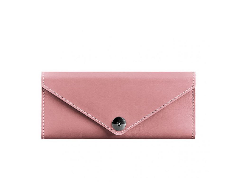 Жіночий шкіряний гаманець Керрі 1.0 рожевий Blancnote BN-W-1-pink-peach - Фотографія № 6