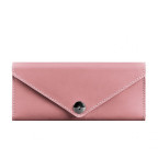 Жіночий шкіряний гаманець Керрі 1.0 рожевий Blancnote BN-W-1-pink-peach - Фотографія № 105