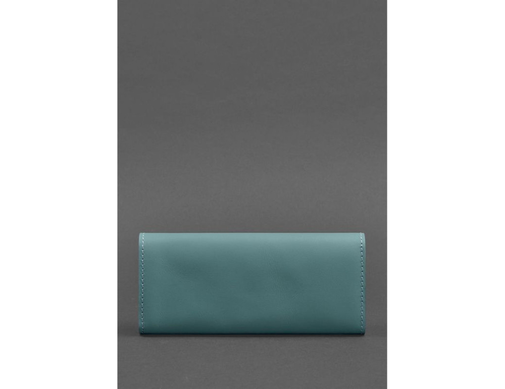 Шкіряний жіночий гаманець бірюзовий Blancnote BN-W-1-tiffany - Фотографія № 4