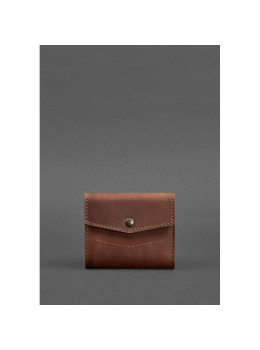 Кожаный кошелек 2.1 светло-коричневый Crazy Horse BN-W-2-1-k-kr