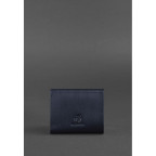 Шкіряний гаманець 2.1 темно-синій Краст Blanknote BN-W-2-1-navy-blue - Фотографія № 103