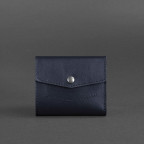Шкіряний гаманець 2.1 темно-синій Краст Blanknote BN-W-2-1-navy-blue - Фотографія № 104