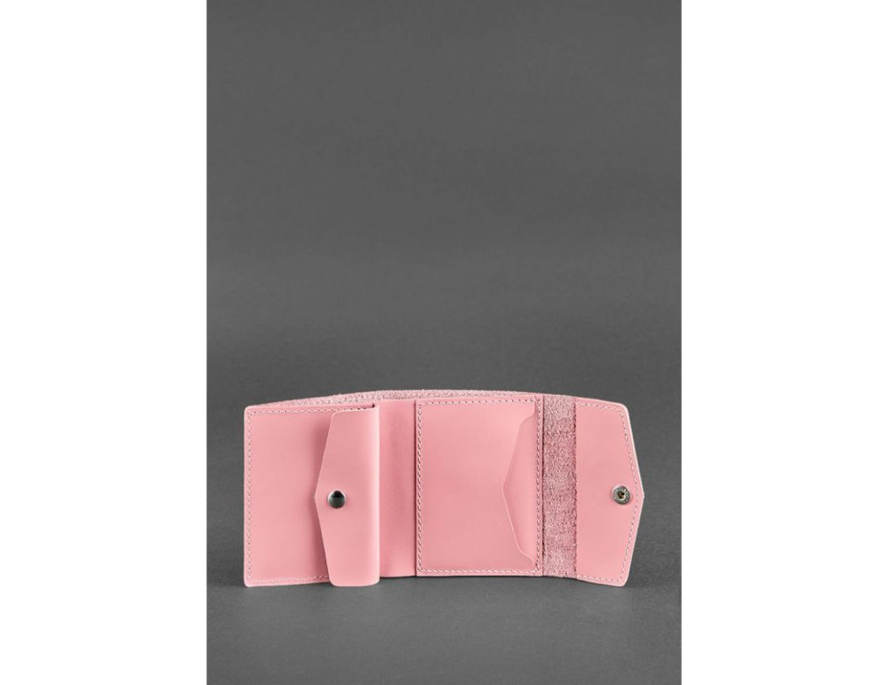 Маленький жіночий гаманець Blanknote BN-W-2-1-pink пудра - Фотографія № 3
